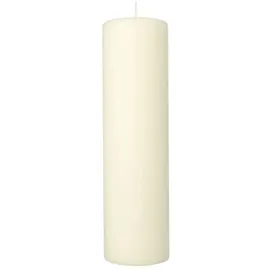 Papstar Stumpenkerze 8 x 25 cm 6 St. elfenbein