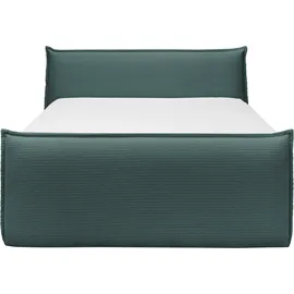 Set One by Musterring Boxspringbett »Florida« in modernem Cord-Bezug, mit Bettkasten, in 3 Größen erhältlich