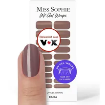 Miss Sophie UV Gel Wraps Cocoa Nagelfolie 20 Stk. Cocoa