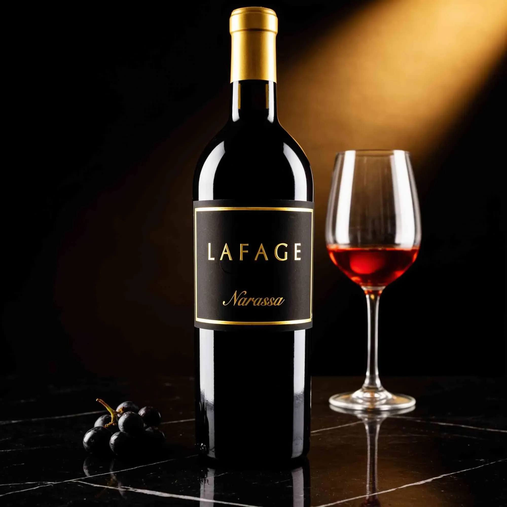Domaine Lafage 2023 Lafage La Narassa 2023 Grenache,Syrah Frankreich