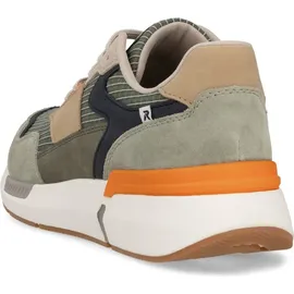 Rieker U1402 Herren Weite E Grün/Weiß 42