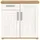 xonox.home Kommode Verona ca. 90x88x37 cm - BHT 95x92x39 cm