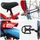 vidaXL Kinderfahrrad 16 Zoll Farbe Rot