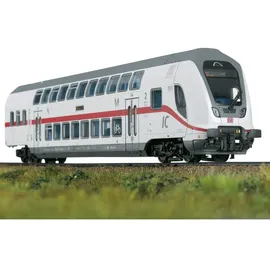 Trix 23255 H0 IC2 Doppelstock-Steuerwagen DBpbzfa 668.2, 2. Klasse DB AG, Ep. VI