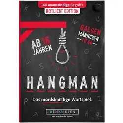 DENKRIESEN HM2009 HANGMAN - ROTLICHT EDITION 