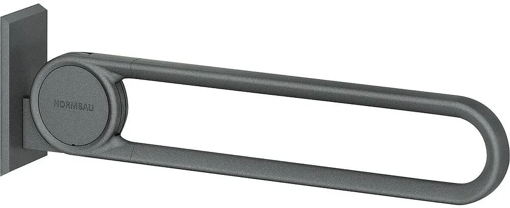 Stützklappgriff Normbau Cavere Vario, 900mm Anthrazit-Metallic