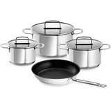 Schulte-Ufer Industar Topf-Set 4-tlg. 16 cm + 20 cm + 24 cm + 28 cm