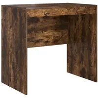 VidaXL Schreibtisch Geräucherte Eiche 80x50x76 cm Ingenieure Holz