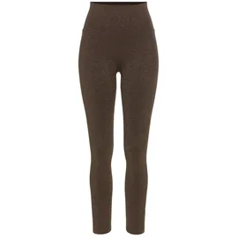 LASCANA Seamless Leggings Damen gold Gr.XS (32/34)