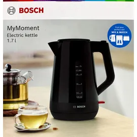 Bosch MyMoment TWK1M123 1,7 l Schwarz