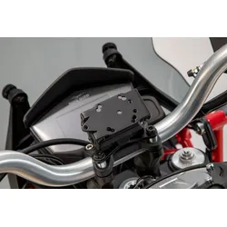 SW-Motech GPS/Smartphone, Lenkerhalterung - Schwarz