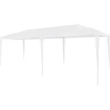 vidaXL Partezelt 6 x 3 m Weiß