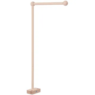 babybay Mobilehalterung Holz Beige Natur