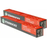 Starbucks Single Origin Colombia Kaffee Medium Roast für Nespresso 20 Kapseln