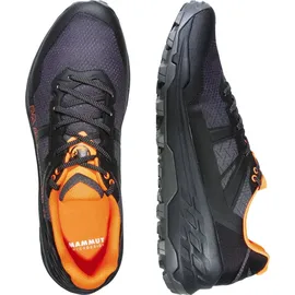 Mammut Sertig II Low GTX Herren Black/Vibrant Orange 46 2/3