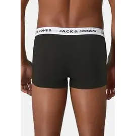 JACK & JONES Boxershorts unifarben schwarz XXL 10er Pack