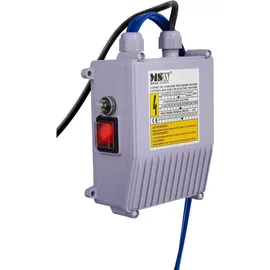 Hillvert Tauchpumpe 10.800 l/h 1100 W 50 m Kabel / 54 m Förderhöhe Edelstahl