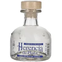 Herencia de Plata BLANCO Tequila 100% Puro De Agave 38% Vol. 0,05l