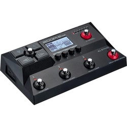 Zoom B2 FOUR (EU) Bass Multi-Effects Pedal, Effektpedal