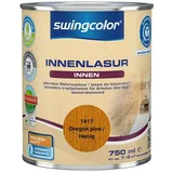 swingcolor Holzlasur Innenlasur  (Oregon pine / Honig, 750 ml, Seidenmatt)