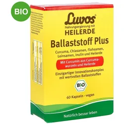Luvos Heilerde Bio Ballaststoff Plus Kapseln