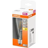 Osram LED-Lampe 4058075434400 7W E27 warmweiß 1 St.