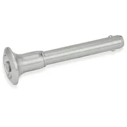113.9-25-50 Edelstahl-Kugelsperrbolzen, Bolzen Werkstoff Nr. 1.4305