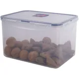 Lock & Lock Vorratsdose quadratisch transparent 4,5 l