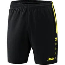 Jako Competition 2.0 Shorts schwarz/neongelb XL