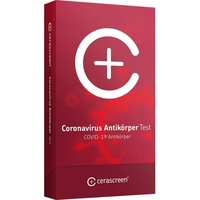 Cerascreen Coronavirus Antikörper Test