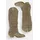 FELMINI Bikerboots Herren Braun/Grau 40