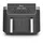 Ninja Dual Zone DZ801EU 7,6 l grau