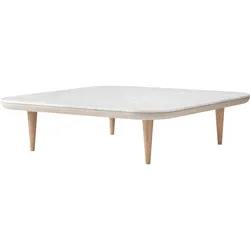 &Tradition Fly SC11 Couchtisch, eiche geölt / honed bianco carrara marmor