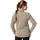 Vaude Rienza IV Fleece Jacke Beige 36