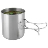 Tatonka Handle Mug 600 silber