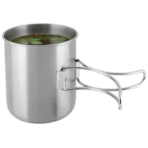 Tatonka Handle Mug 600 silber