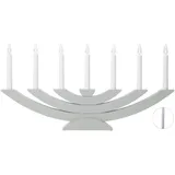 Star Trading Schwibbogen Navida 7-flammig 60 x 10 x 30 cm