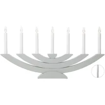 Star Trading Schwibbogen Navida 7-flammig 60 x 10 x 30 cm