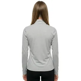 Odlo Roy Ml Fleece Mit Halbem Reißverschluss - Silver Grey / White / Stripes - S
