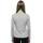 Odlo Roy Ml Fleece Mit Halbem Reißverschluss - Silver Grey / White / Stripes - S