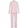 VIVANCE DREAMS Damen Pyjama rosa-weiß Gr.32/34