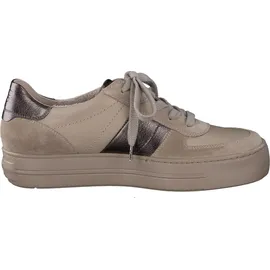 Paul Green Sneaker Low Damen Beige 40,5