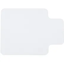 Homcom Bodenschutzmatte 90 x 120 cm Transparent 1 St.