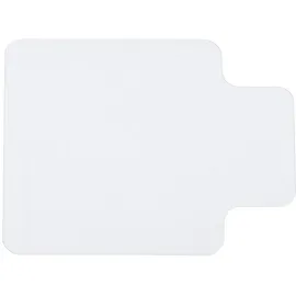 Homcom Bodenschutzmatte 90 x 120 cm Transparent 1 St.