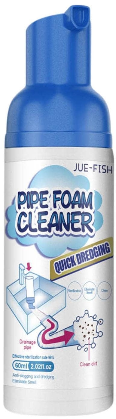 quick foaming toilet cleaner