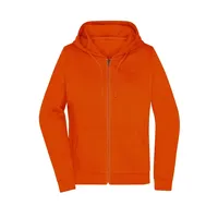 James & Nicholson Hoodie Orange M