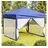 Blau 3x3 m