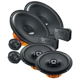 Suzuki SX4 Lautsprecher Einbauset Front Heck