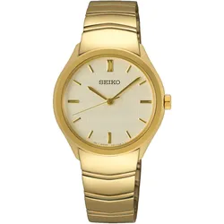 Seiko SUR552P1 Damenuhr Quarz Goldfarben