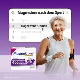 STADA Magnestrans Duo-Aktiv Magnesium Granulat 50 Sticks